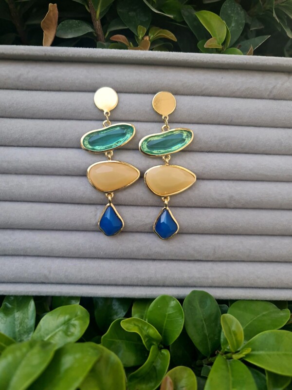 Amber Earrings - Image 5