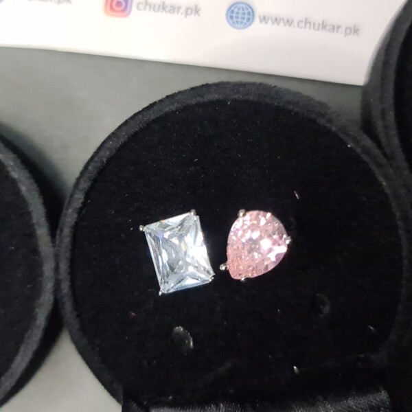 Pink Stone Ring (Adjustable Size) - Image 3