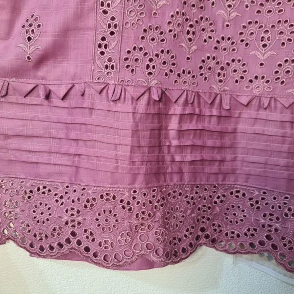 Embroidered-3 Pc Cotton Suit - Image 6