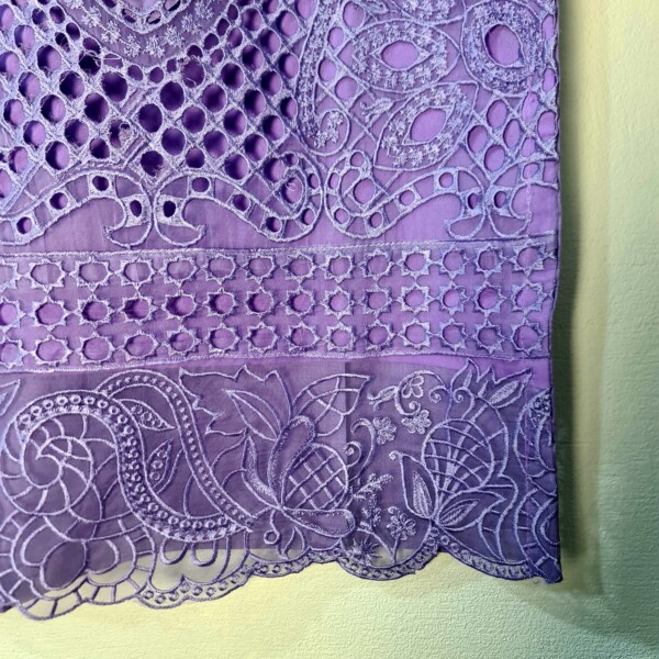 Embroidered- 3 Pc Cotton Suit - Image 4