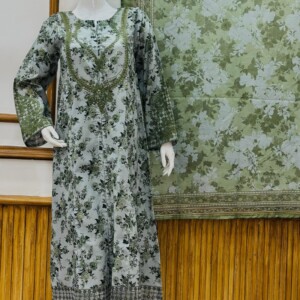 Embroidered 3 Piece Suit