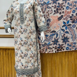Embroidered 3 Piece Suit