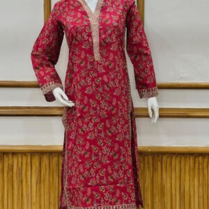 Embroidered 3 Piece Suit