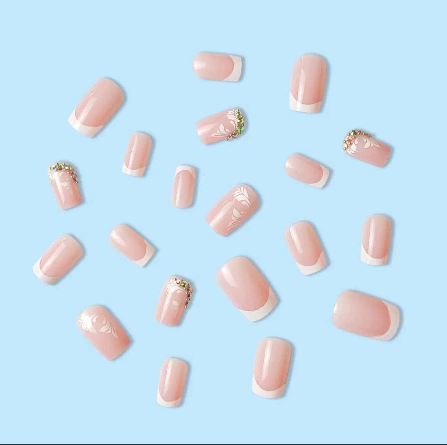 False Nails French 2 ( 24 piece) - Image 2