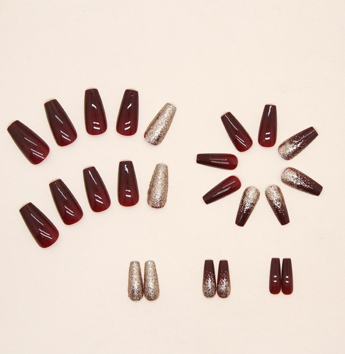 Laiba Khan False Nails - Image 3