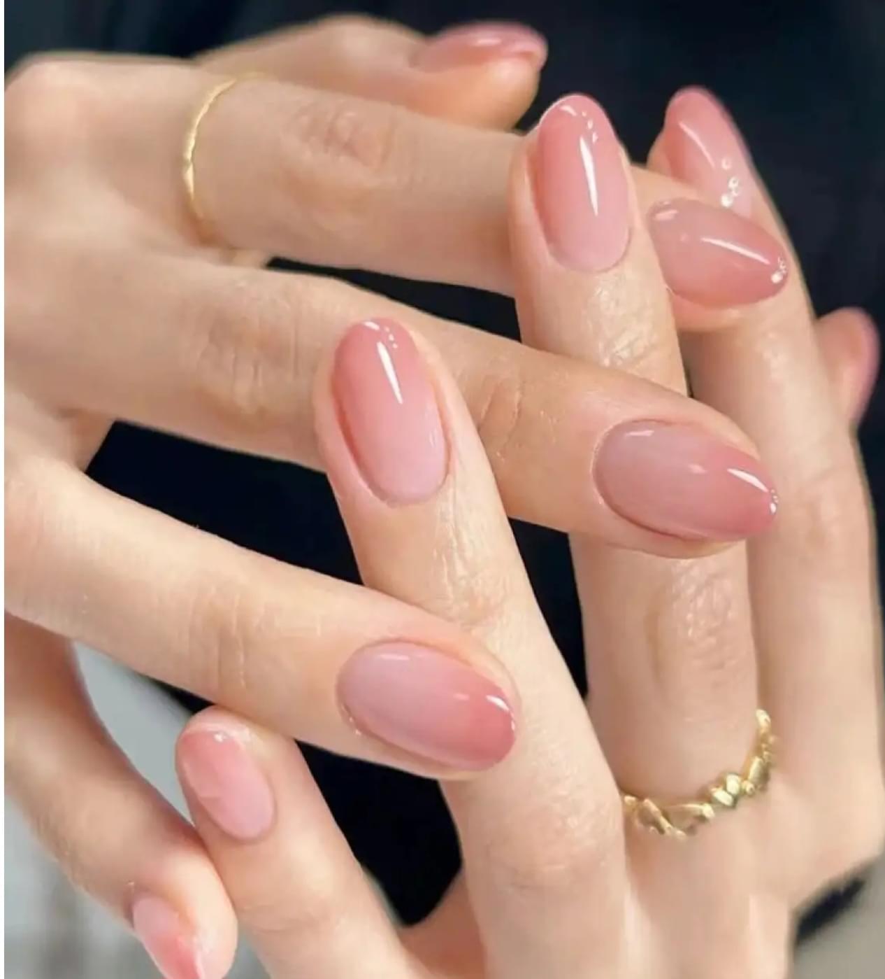 False Nails Pink  ( 24 piece)