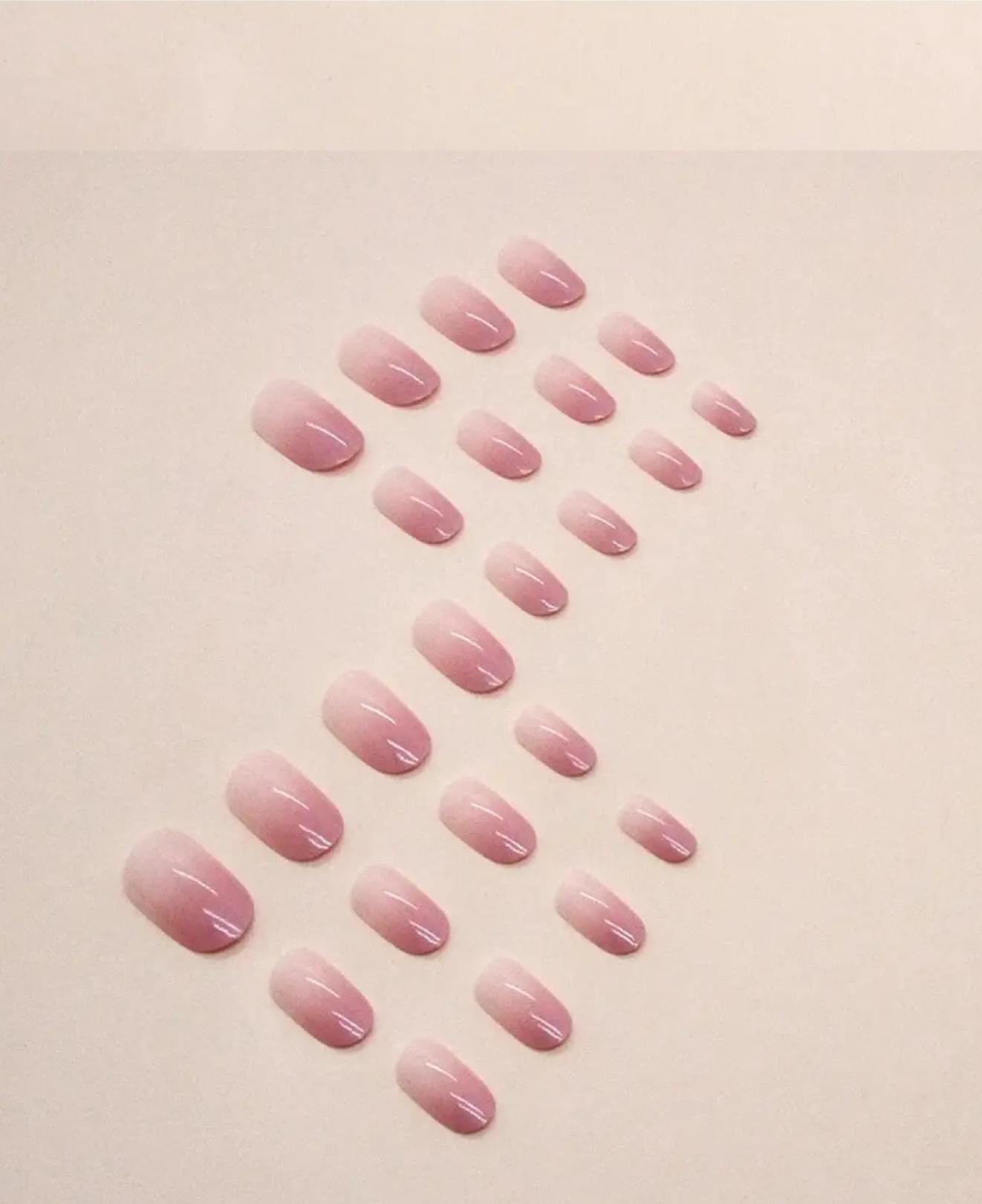 False Nails Pink  ( 24 piece) - Image 3