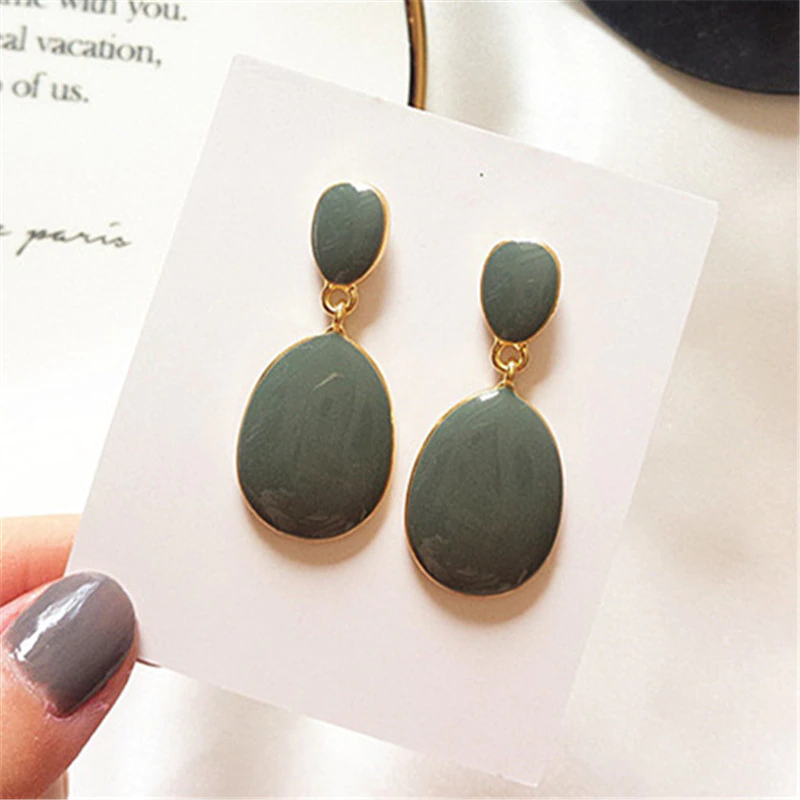 Drop earrings 01 - Image 2